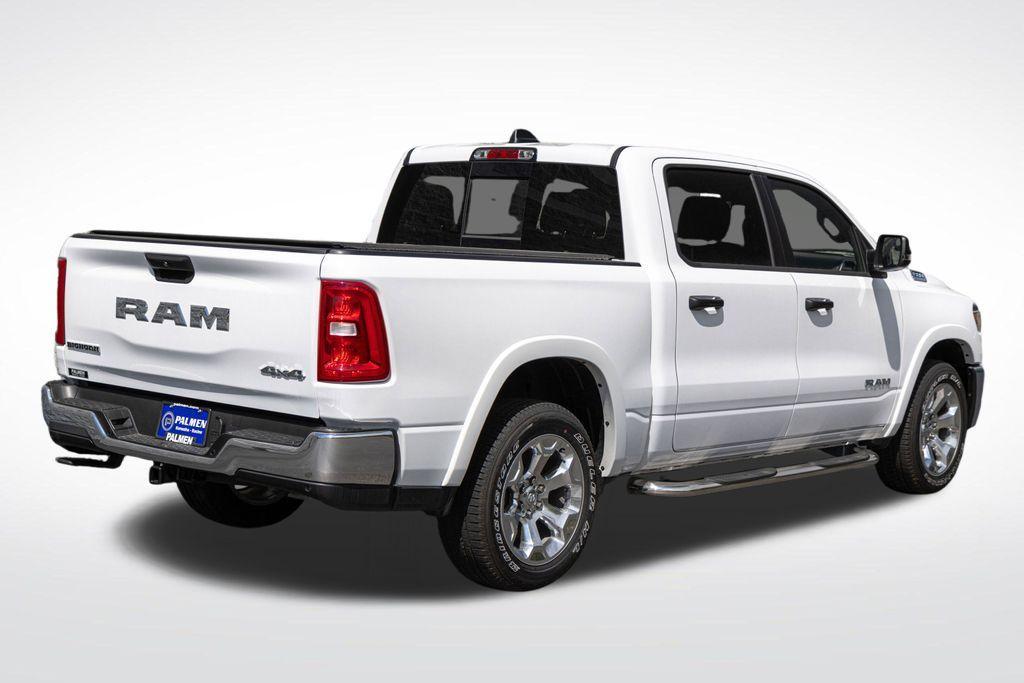 new 2025 Ram 1500 car, priced at $60,440