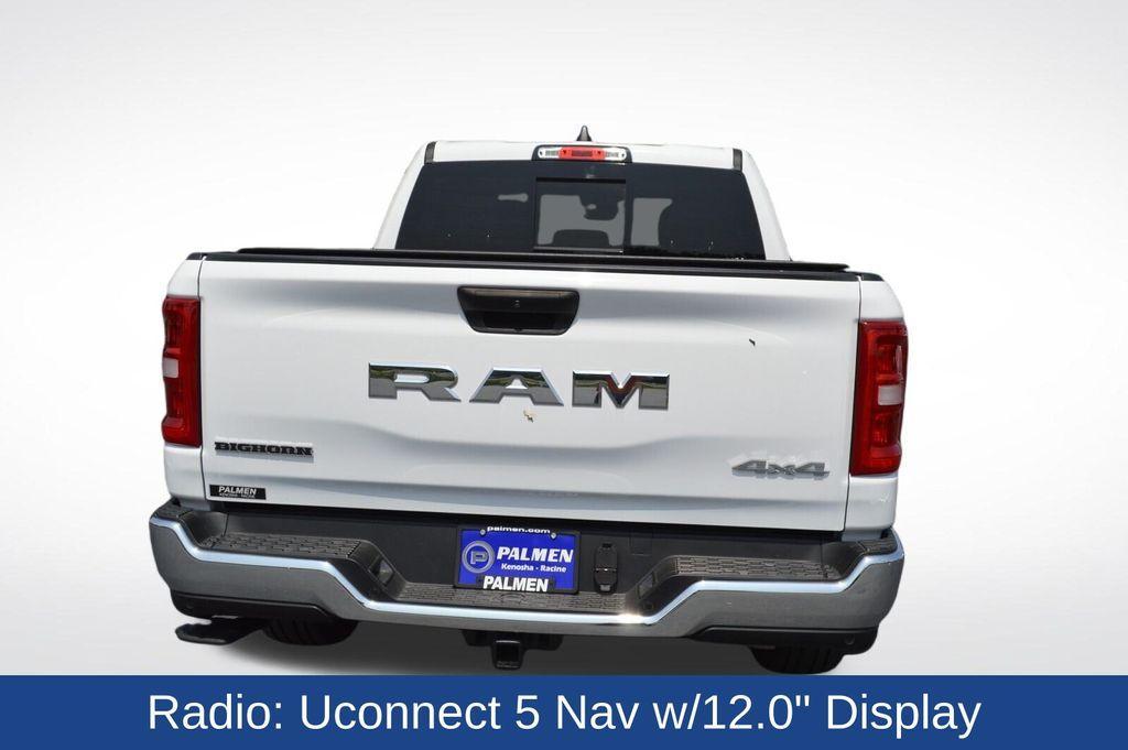 new 2025 Ram 1500 car, priced at $60,440