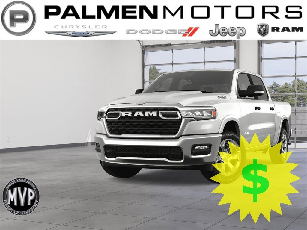 new 2025 Ram 1500 car, priced at $46,975