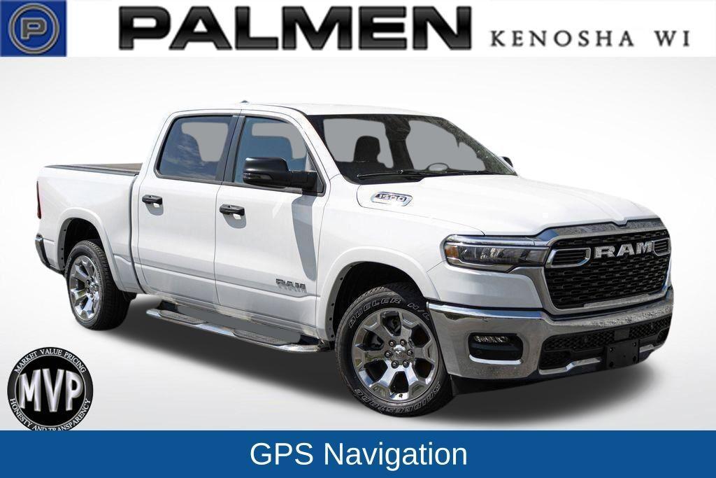 new 2025 Ram 1500 car, priced at $57,940