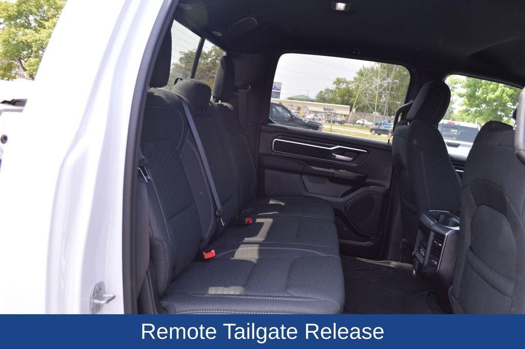 new 2025 Ram 1500 car, priced at $60,440