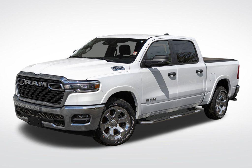 new 2025 Ram 1500 car, priced at $60,440