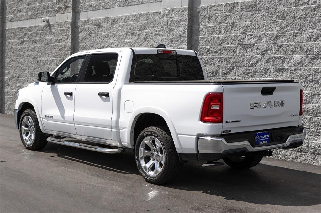 new 2025 Ram 1500 car, priced at $60,440