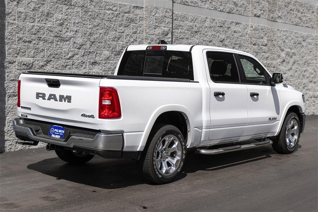 new 2025 Ram 1500 car, priced at $60,440