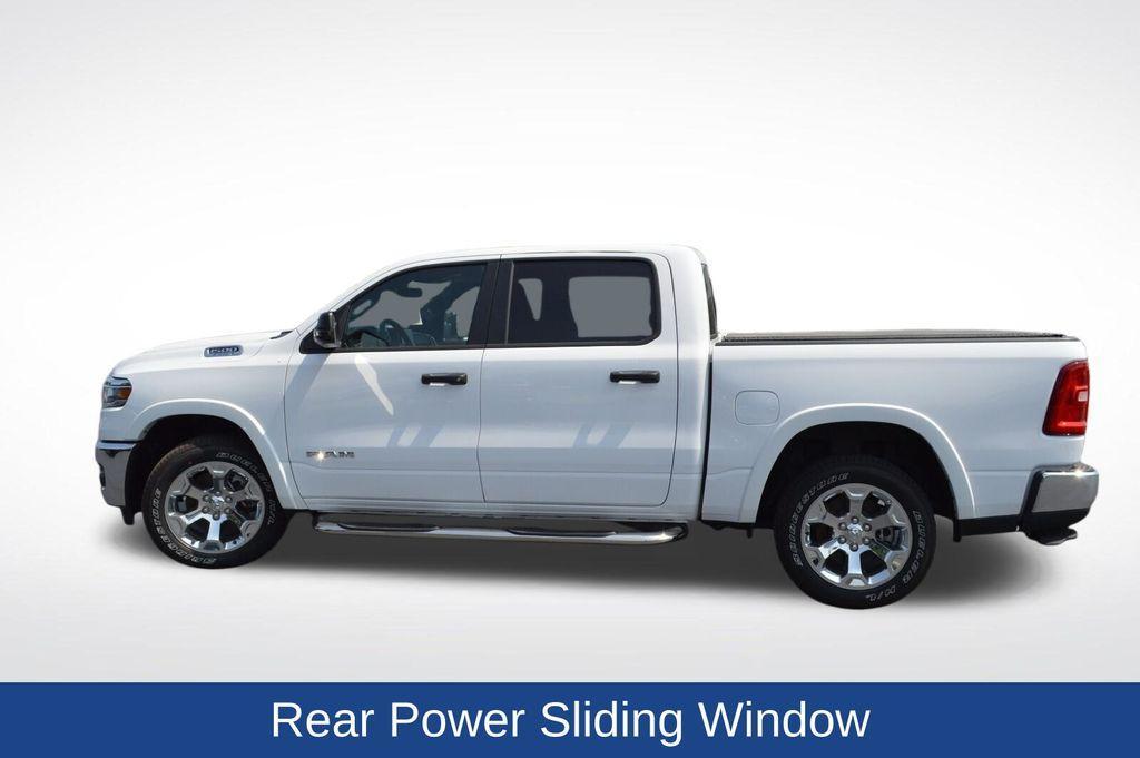 new 2025 Ram 1500 car, priced at $60,440