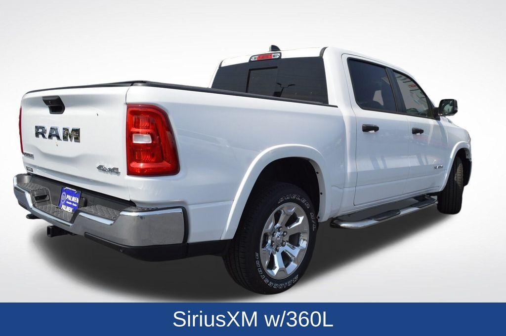 new 2025 Ram 1500 car, priced at $60,440