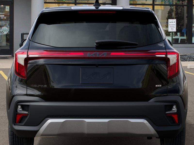 new 2025 Kia Seltos car, priced at $25,620