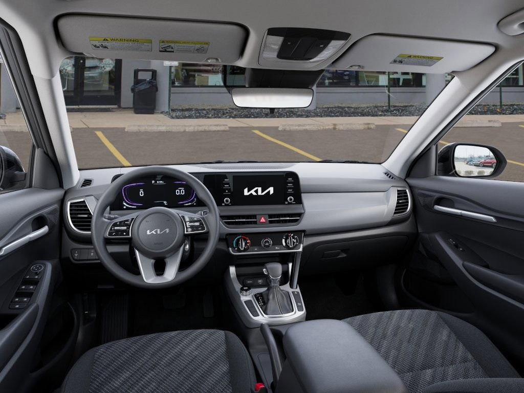 new 2025 Kia Seltos car, priced at $25,620