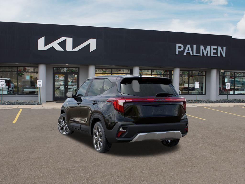 new 2025 Kia Seltos car, priced at $22,997
