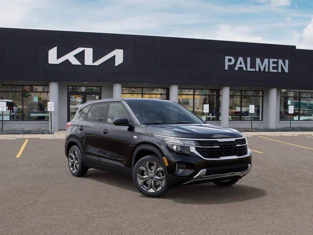 new 2025 Kia Seltos car, priced at $25,620