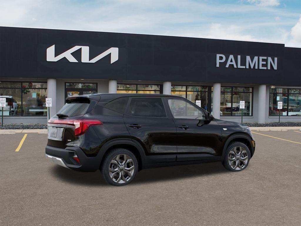 new 2025 Kia Seltos car, priced at $22,997