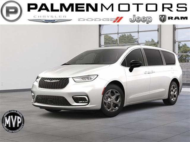 new 2024 Chrysler Pacifica car, priced at $50,750