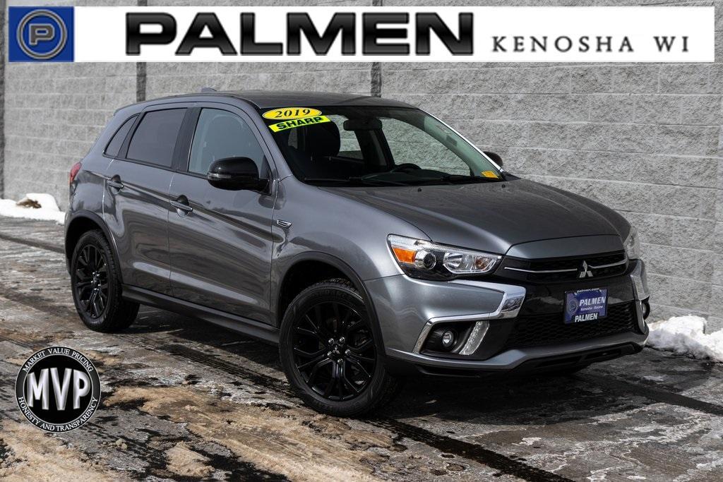 used 2019 Mitsubishi Outlander Sport car, priced at $17,989