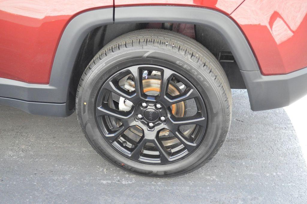 used 2022 Jeep Compass car, priced at $22,000