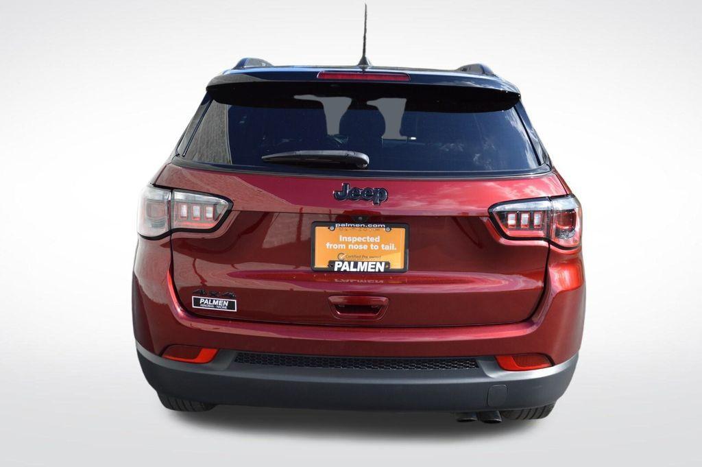 used 2022 Jeep Compass car, priced at $22,000