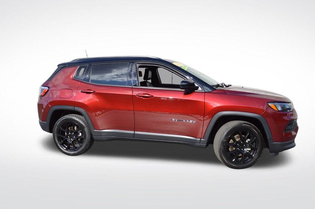 used 2022 Jeep Compass car, priced at $22,000