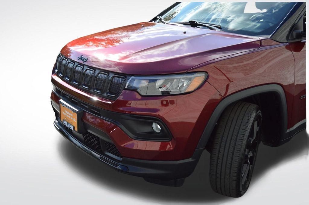 used 2022 Jeep Compass car, priced at $22,000