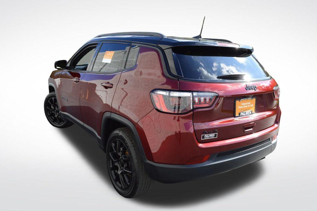 used 2022 Jeep Compass car, priced at $22,000