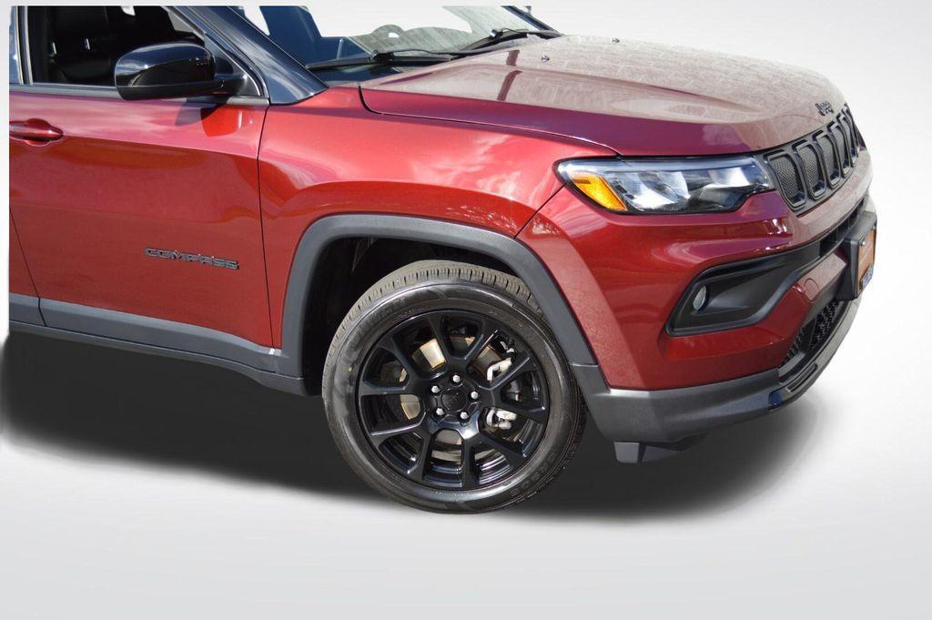 used 2022 Jeep Compass car, priced at $22,000