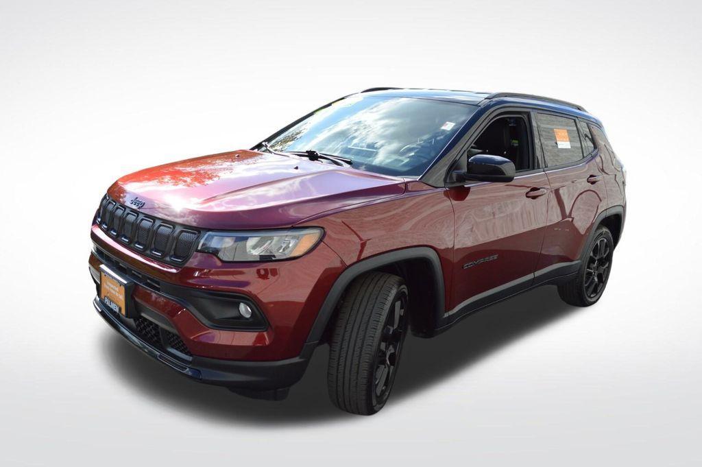 used 2022 Jeep Compass car, priced at $22,000