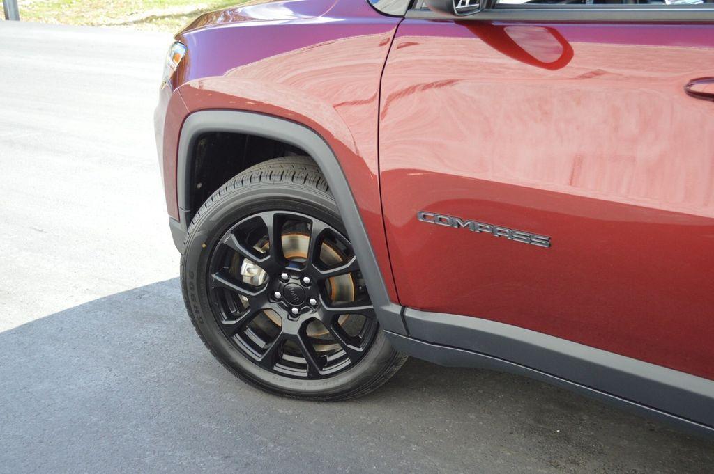 used 2022 Jeep Compass car, priced at $22,000