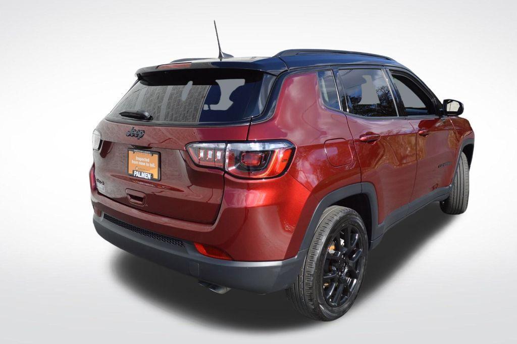 used 2022 Jeep Compass car, priced at $22,000