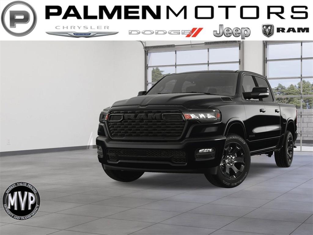 new 2025 Ram 1500 car, priced at $63,780