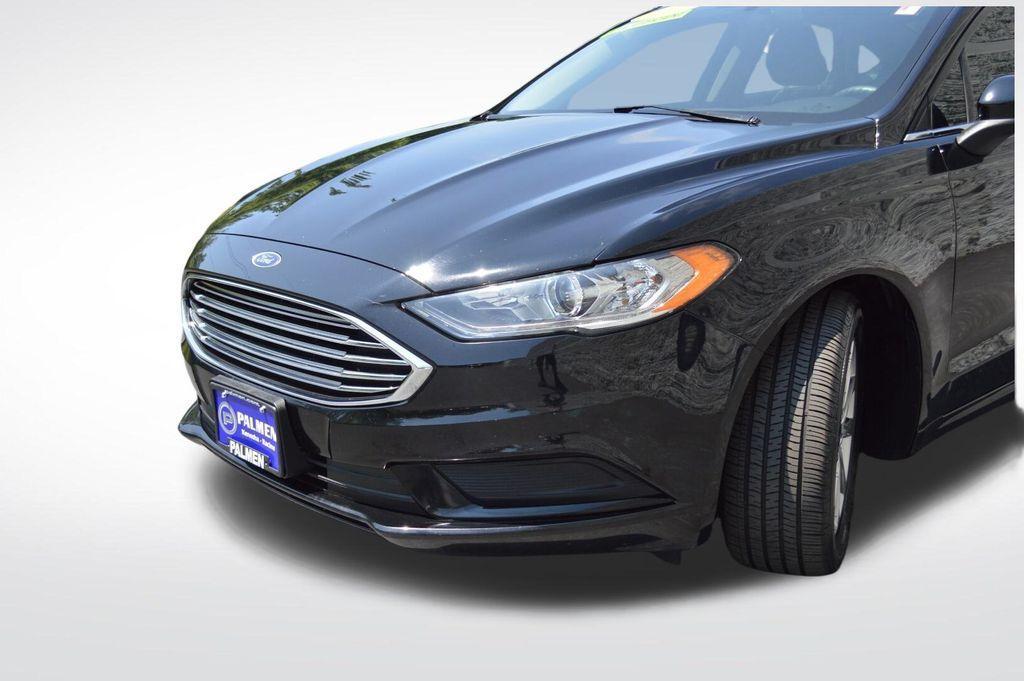 used 2017 Ford Fusion car, priced at $10,000
