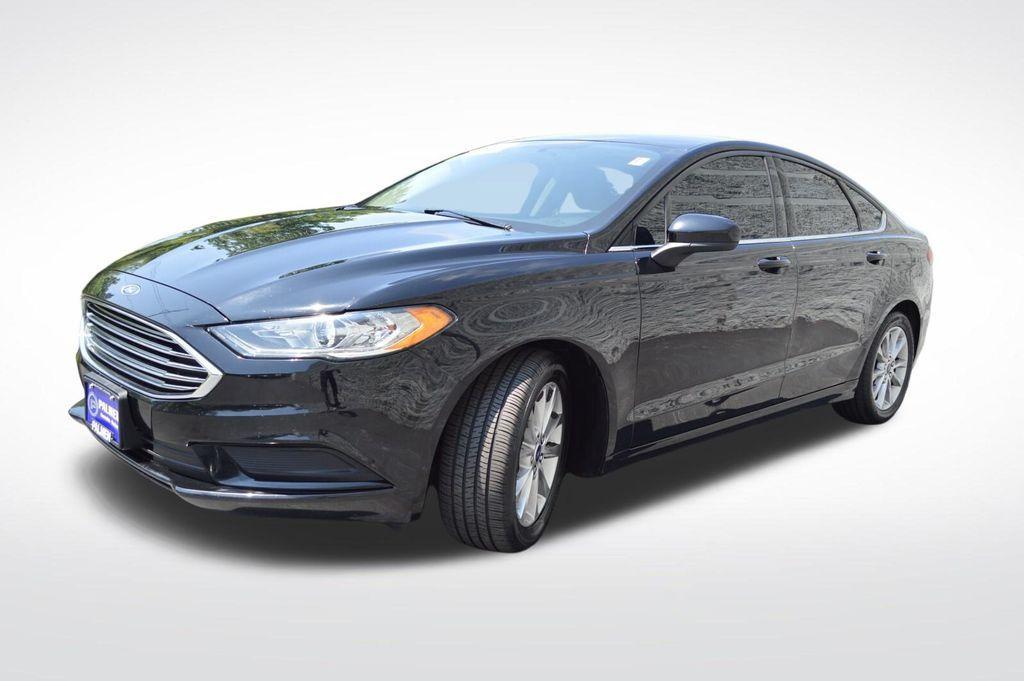 used 2017 Ford Fusion car, priced at $10,000