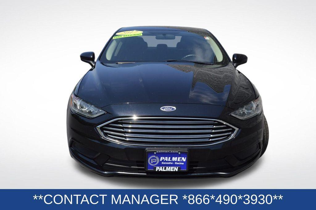 used 2017 Ford Fusion car, priced at $10,000