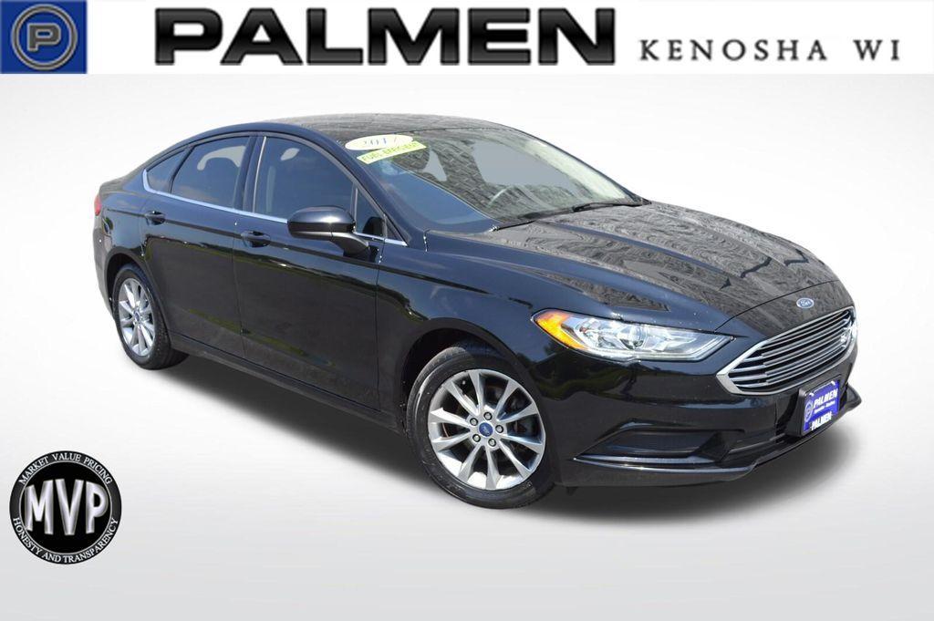 used 2017 Ford Fusion car, priced at $9,500