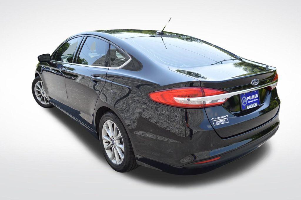 used 2017 Ford Fusion car, priced at $10,000