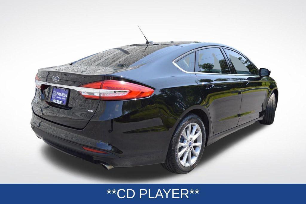 used 2017 Ford Fusion car, priced at $10,000