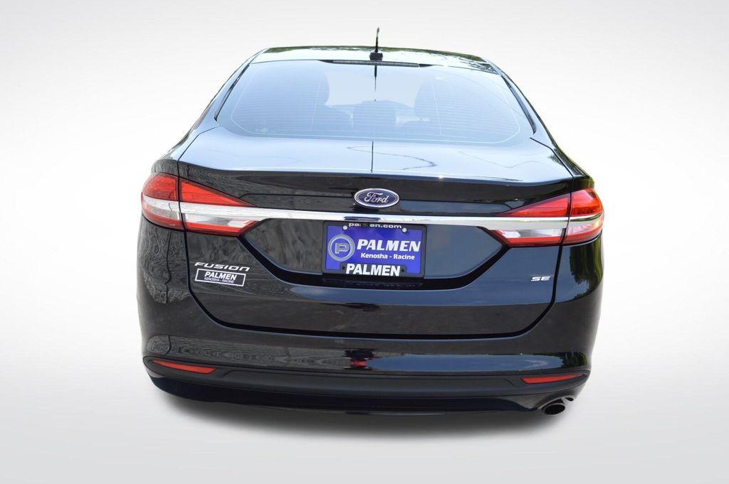 used 2017 Ford Fusion car, priced at $10,000