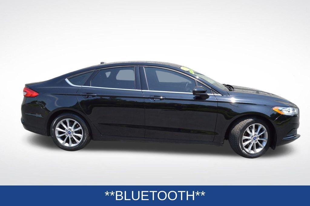used 2017 Ford Fusion car, priced at $10,000