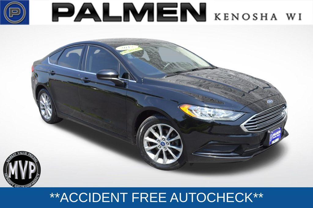used 2017 Ford Fusion car, priced at $10,000