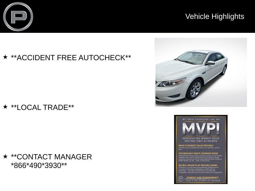 used 2012 Ford Taurus car, priced at $8,989