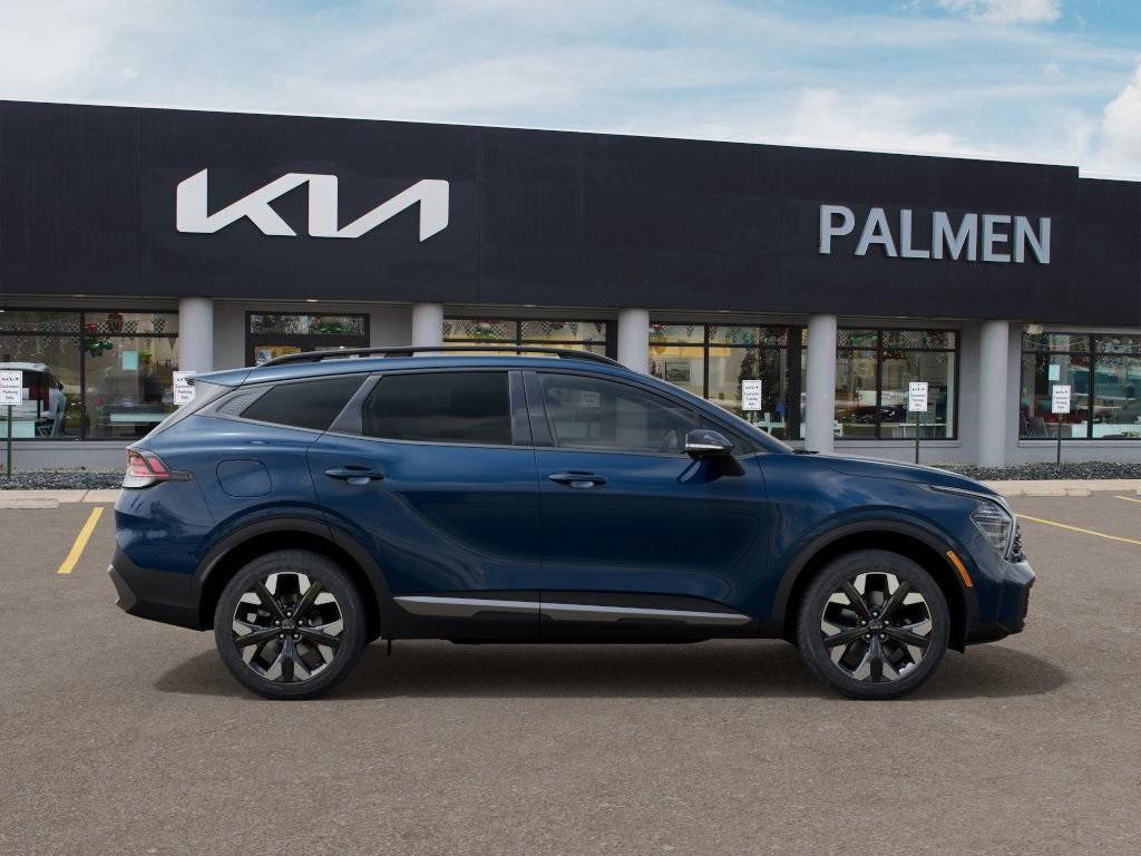 new 2025 Kia Sportage Plug-In Hybrid car, priced at $45,440