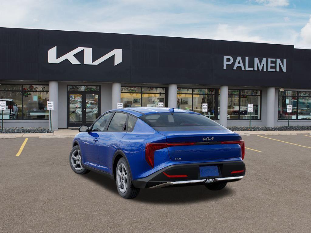 new 2025 Kia K4 car, priced at $23,502