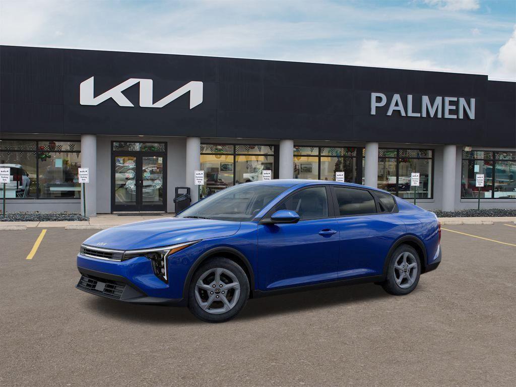 new 2025 Kia K4 car, priced at $23,502