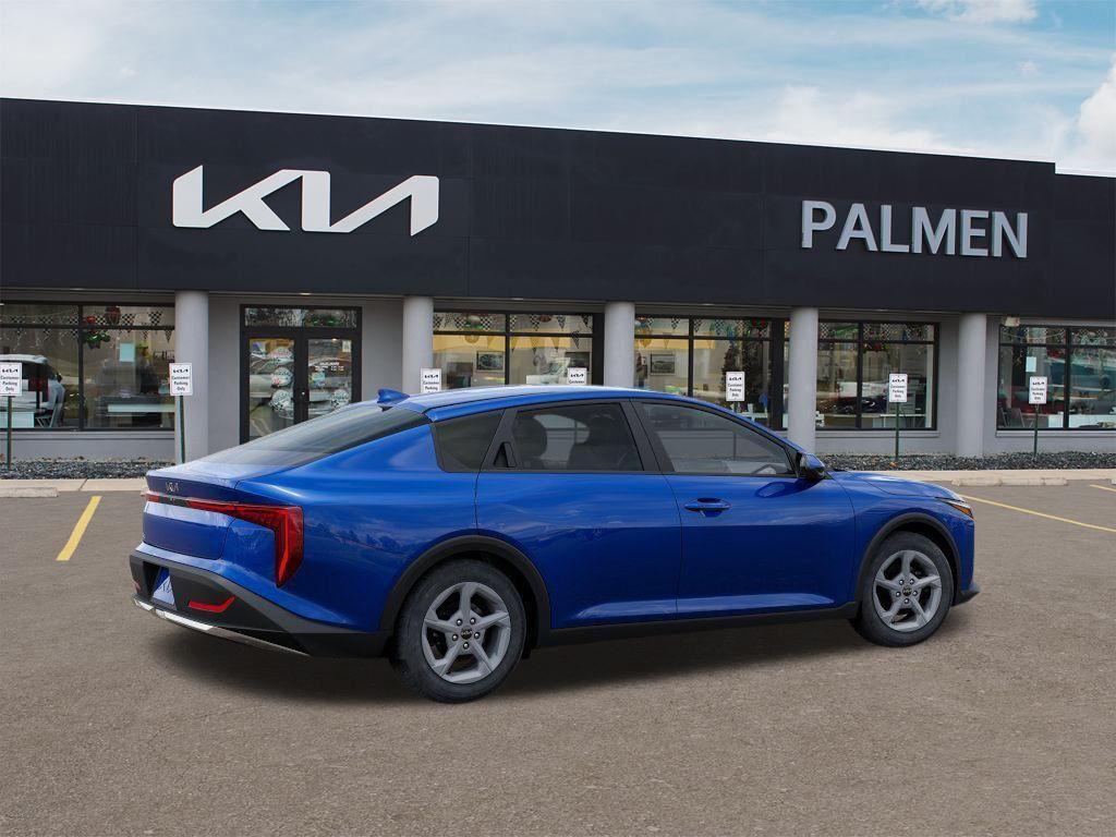 new 2025 Kia K4 car, priced at $23,502