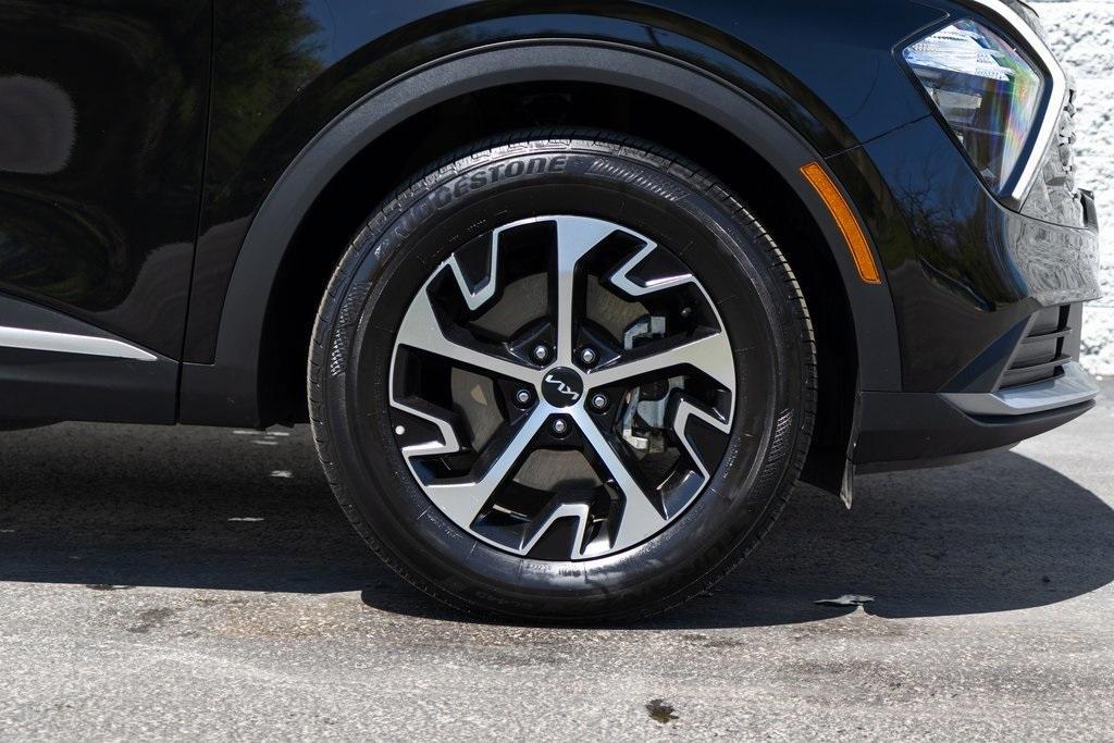 used 2023 Kia Sportage car, priced at $23,989