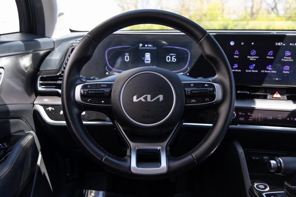 used 2023 Kia Sportage car, priced at $23,989
