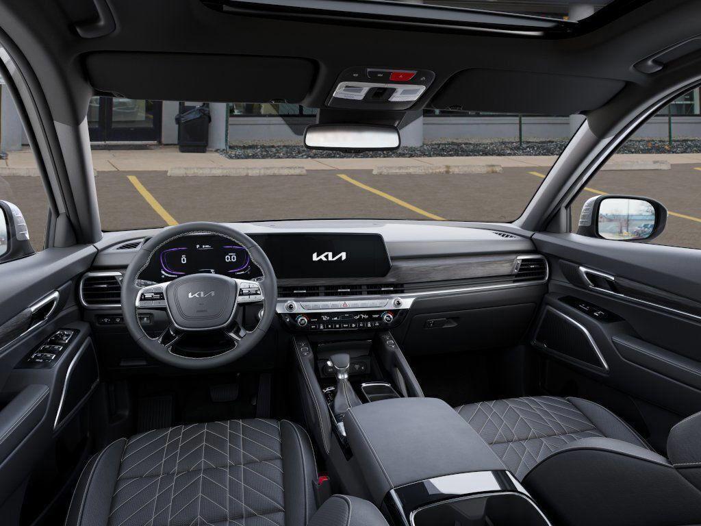 new 2025 Kia Telluride car, priced at $47,187