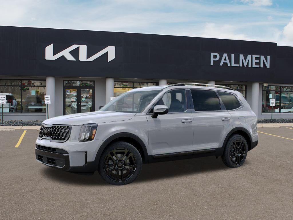 new 2025 Kia Telluride car, priced at $46,726