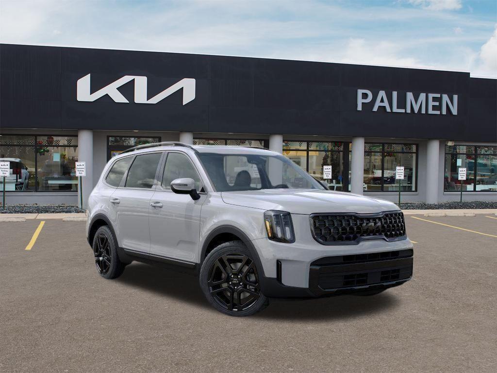 new 2025 Kia Telluride car, priced at $46,726