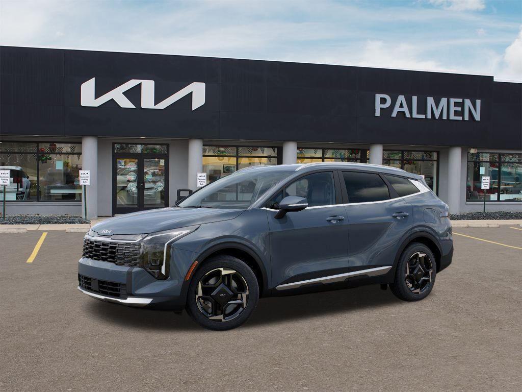 new 2026 Kia Sportage Hybrid car, priced at $34,555