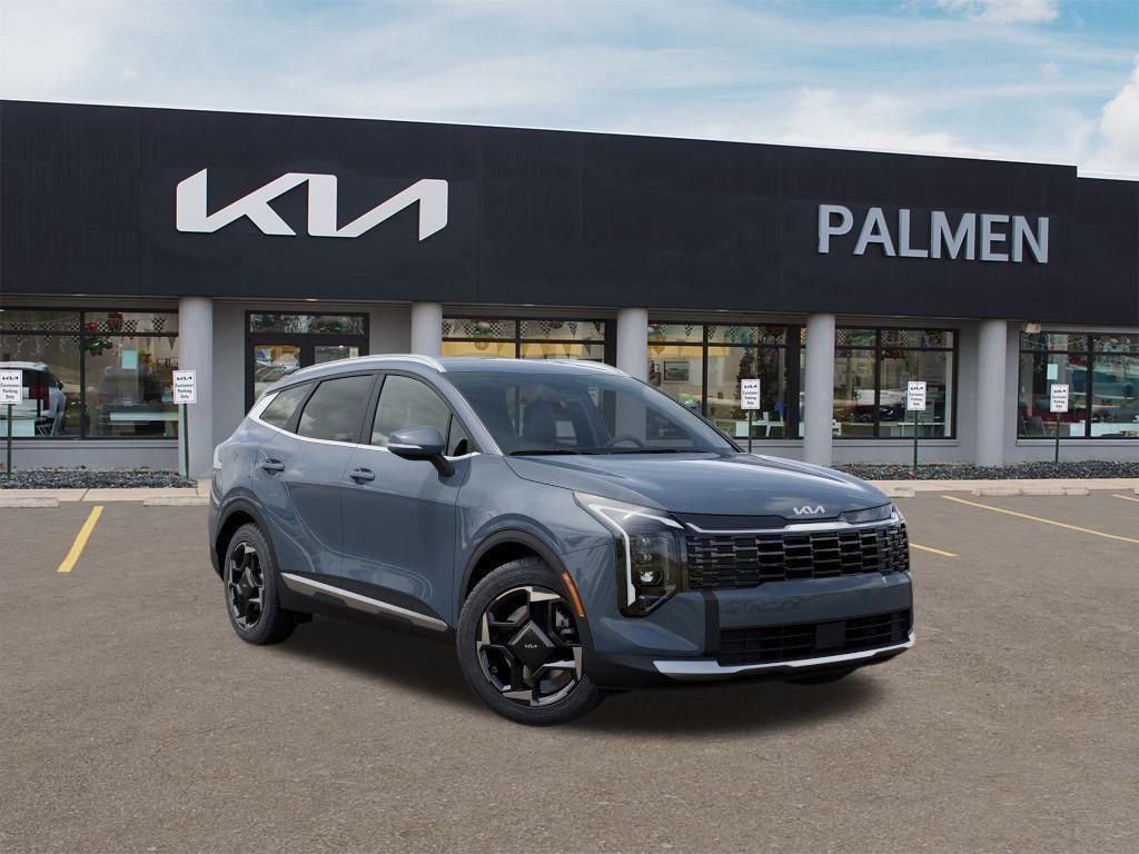 new 2026 Kia Sportage Hybrid car, priced at $34,555