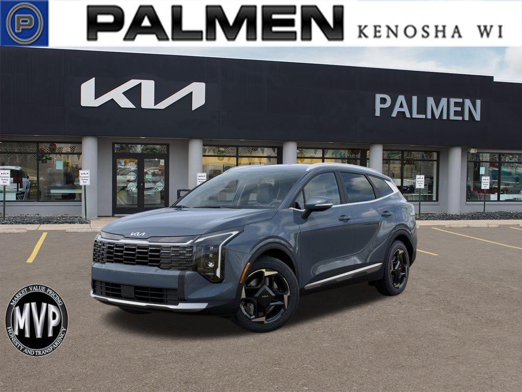 new 2026 Kia Sportage Hybrid car, priced at $34,555