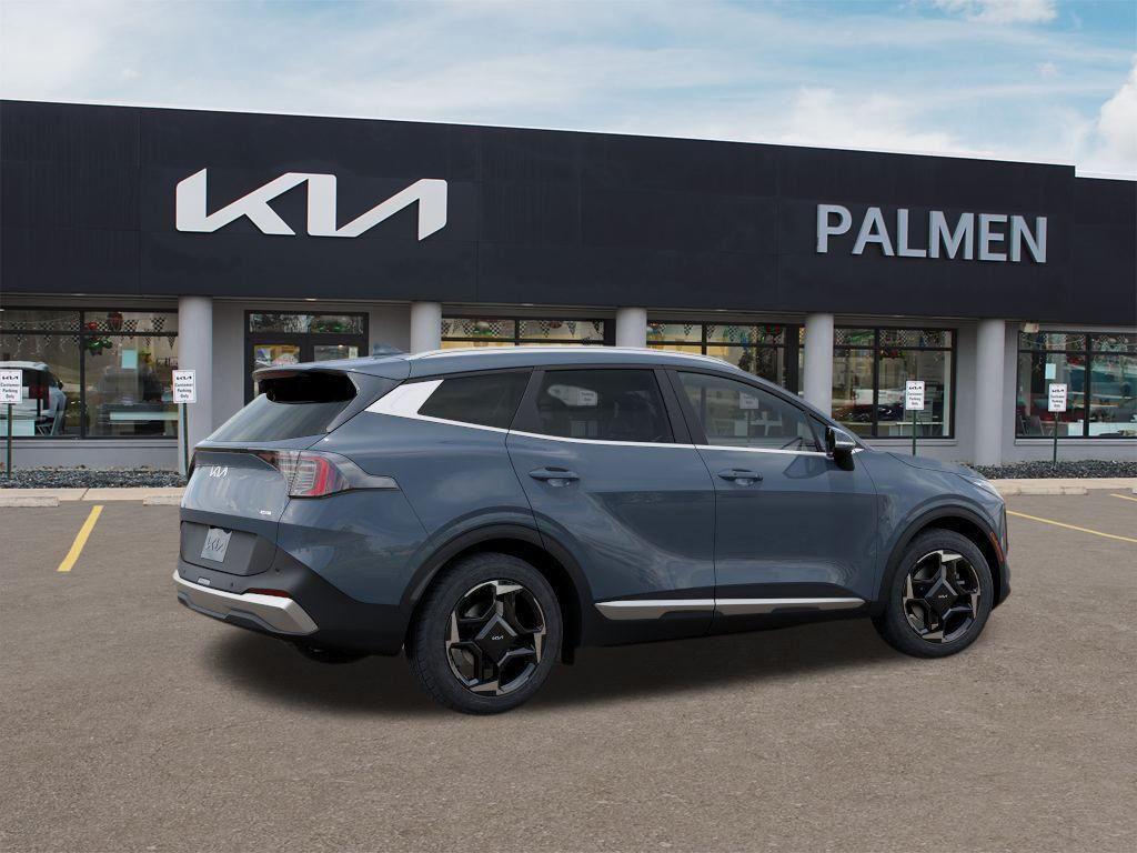 new 2026 Kia Sportage Hybrid car, priced at $34,555